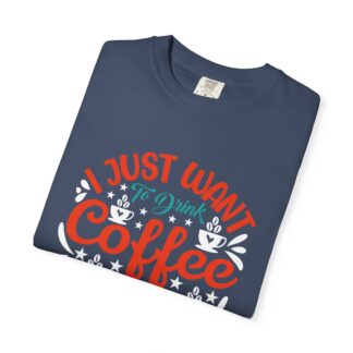 Cute coffee lovers tshirt Funny Graphic Tee - Image 15