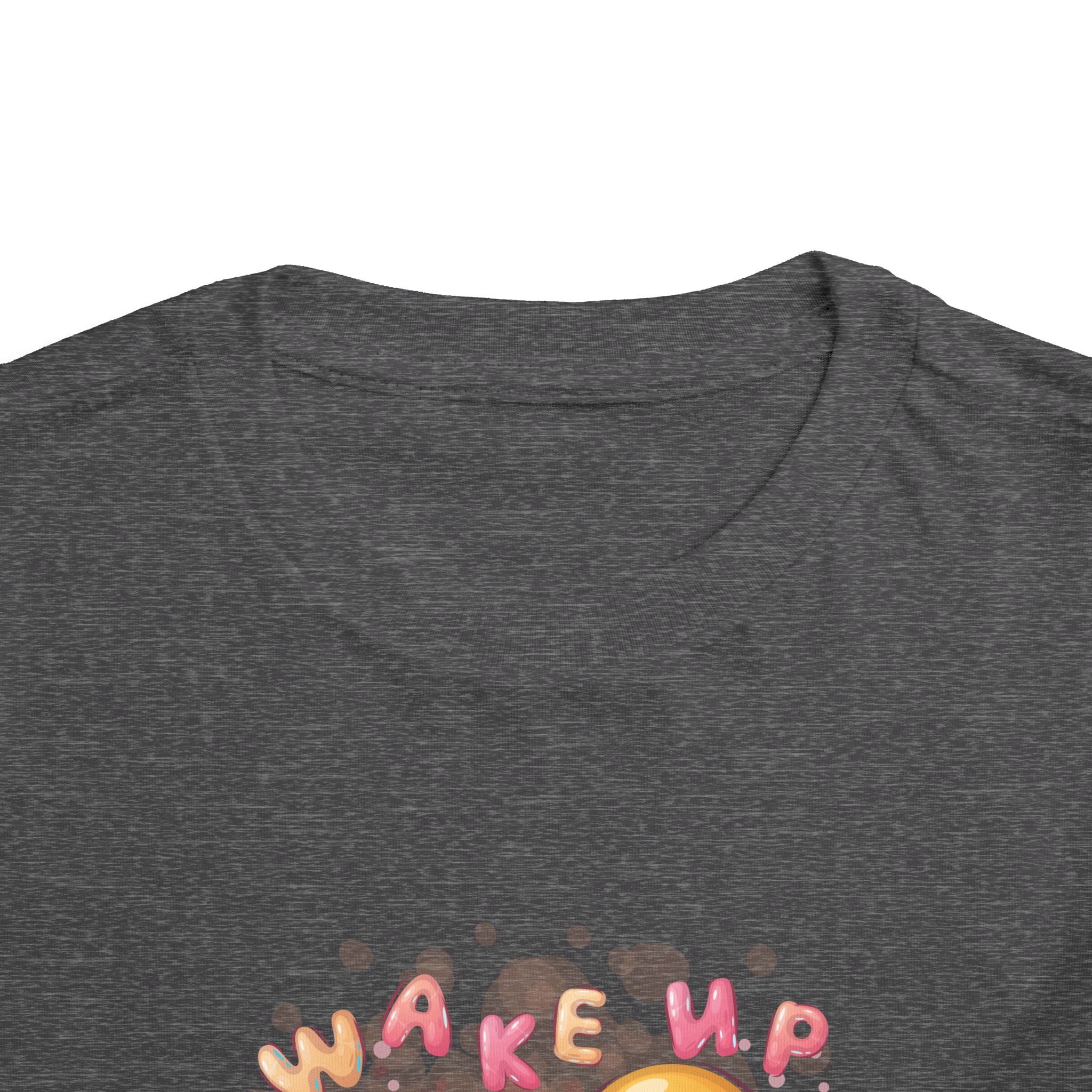 Wake Up Alarm Clock Toddler T-Shirt – Cute Morning Cartoon Graphic Tee for Kids, Boys & Girls. - Image 20