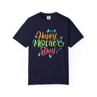 Happy Mother’s Day Colorful Hand-Lettered T-Shirt – Cute Mom Gift Graphic Tee, Celebration Wear & Gift Giving. - Image 25