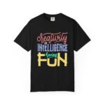 Bold Inspirational T-Shirt with Motivational Design