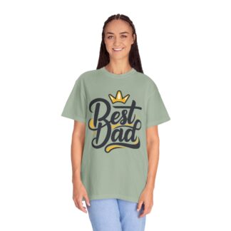 Best Dad Crown T-Shirt – Father’s Day Graphic Tee for Dads, Perfect Gift for Father’s Day, Birthday & Special Celebration Wear. - Image 27
