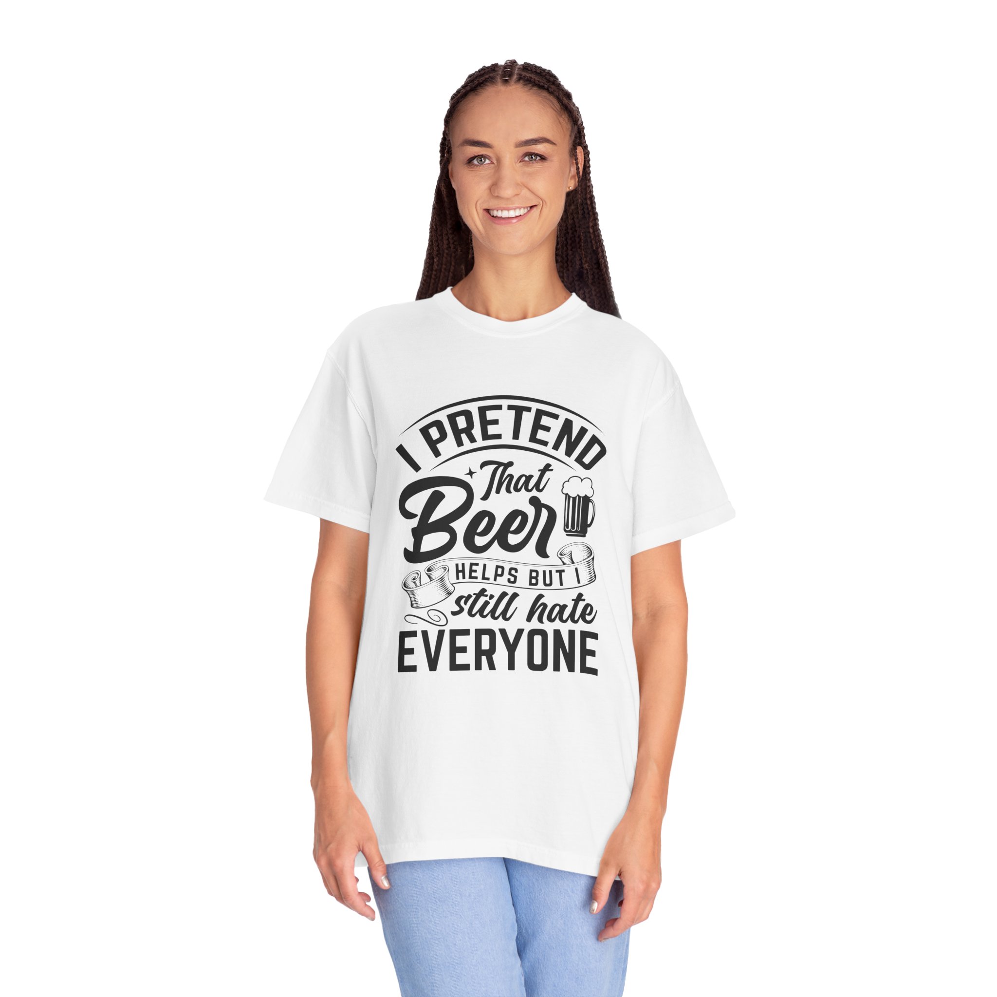 Beer Is Always a Good Idea Unisex T-Shirt, Funny Beer Gift, Casual Wear, Brewery Tee, Dad Gift, Beer Lover Shirt. - Image 11