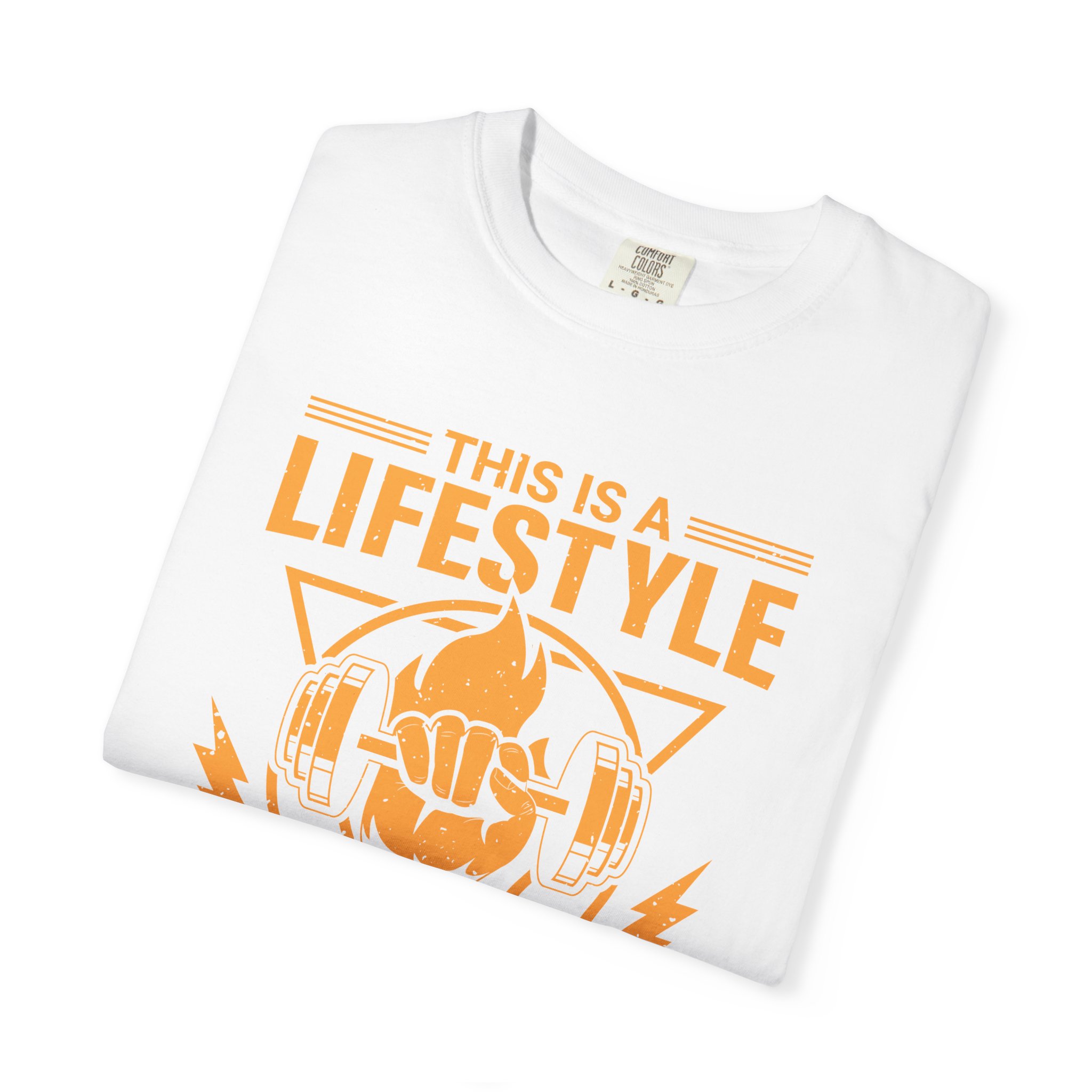 b2 - 6.15b - This Is a Lifestyle There Is No Finish Line T-Shirt – Motivational Running Graphic Tee for Endurance, Commitment & Active Living. - Image 15