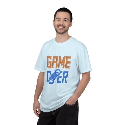 Casual Gamer TShirt—Retro Gaming Tee - Game Over Unisex Tee - Image 10