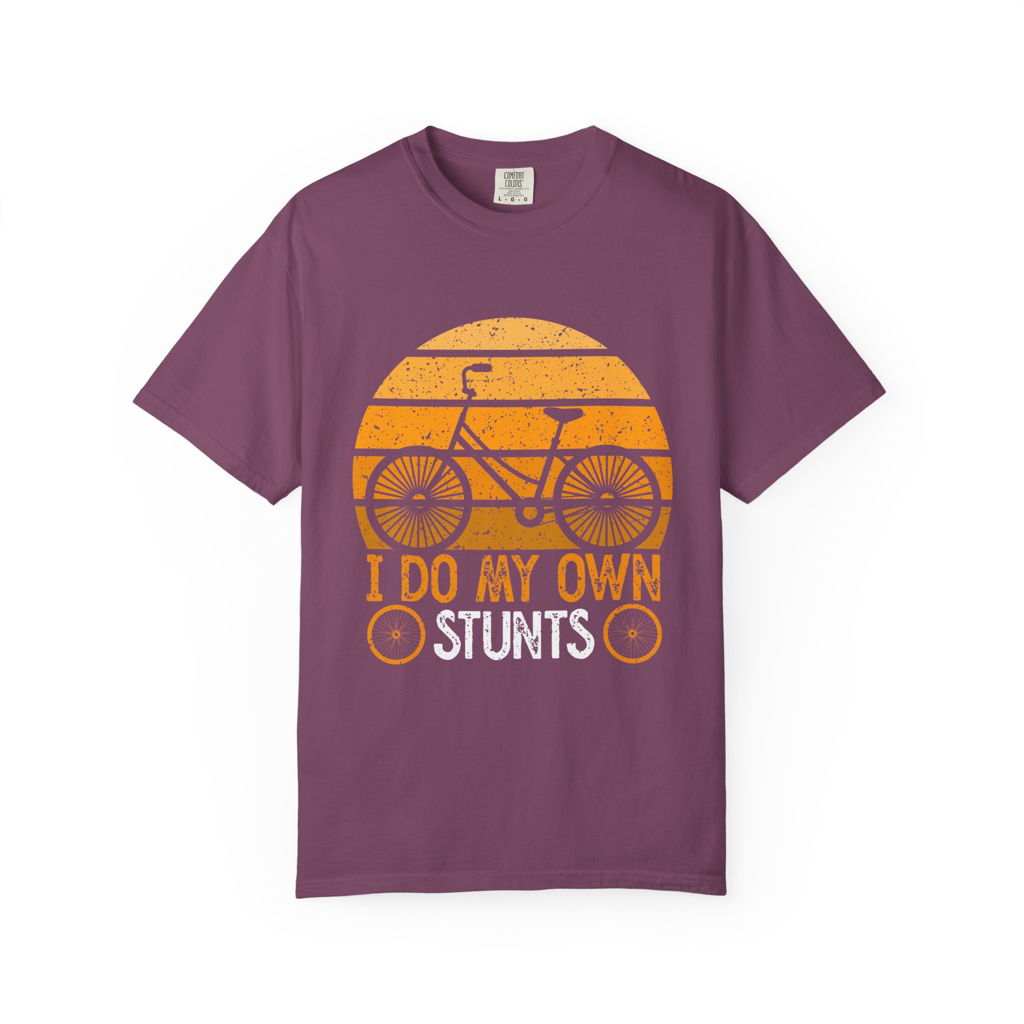 Bicycle Adventure T-Shirt, Fun Cycling Tee, Vintage Style Shirt, Gift for Cyclists, Summer Casual Wear. - Image 41