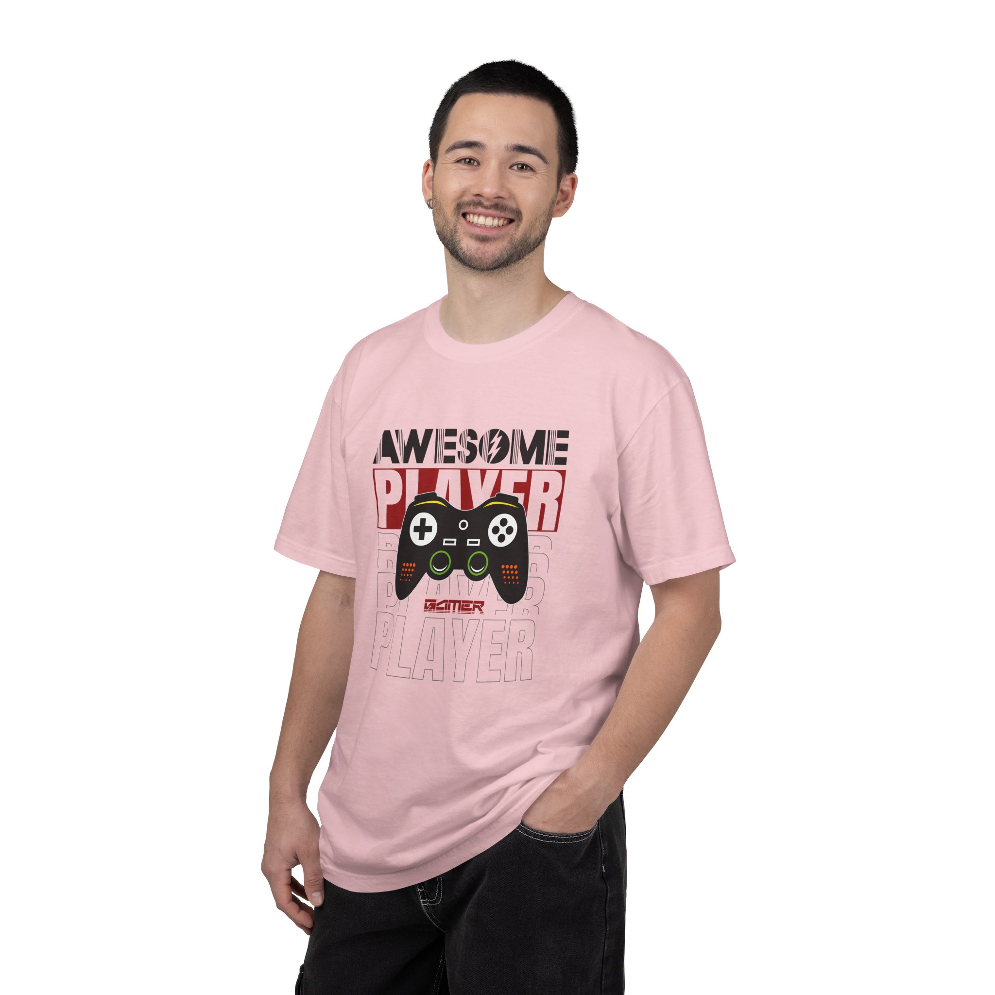 Gamer T-Shirt with Cool Controller Design, Awesome Player Tee, Unisex Video Game Shirt, Perfect Gift for Gamers, Casual Wear - Image 34