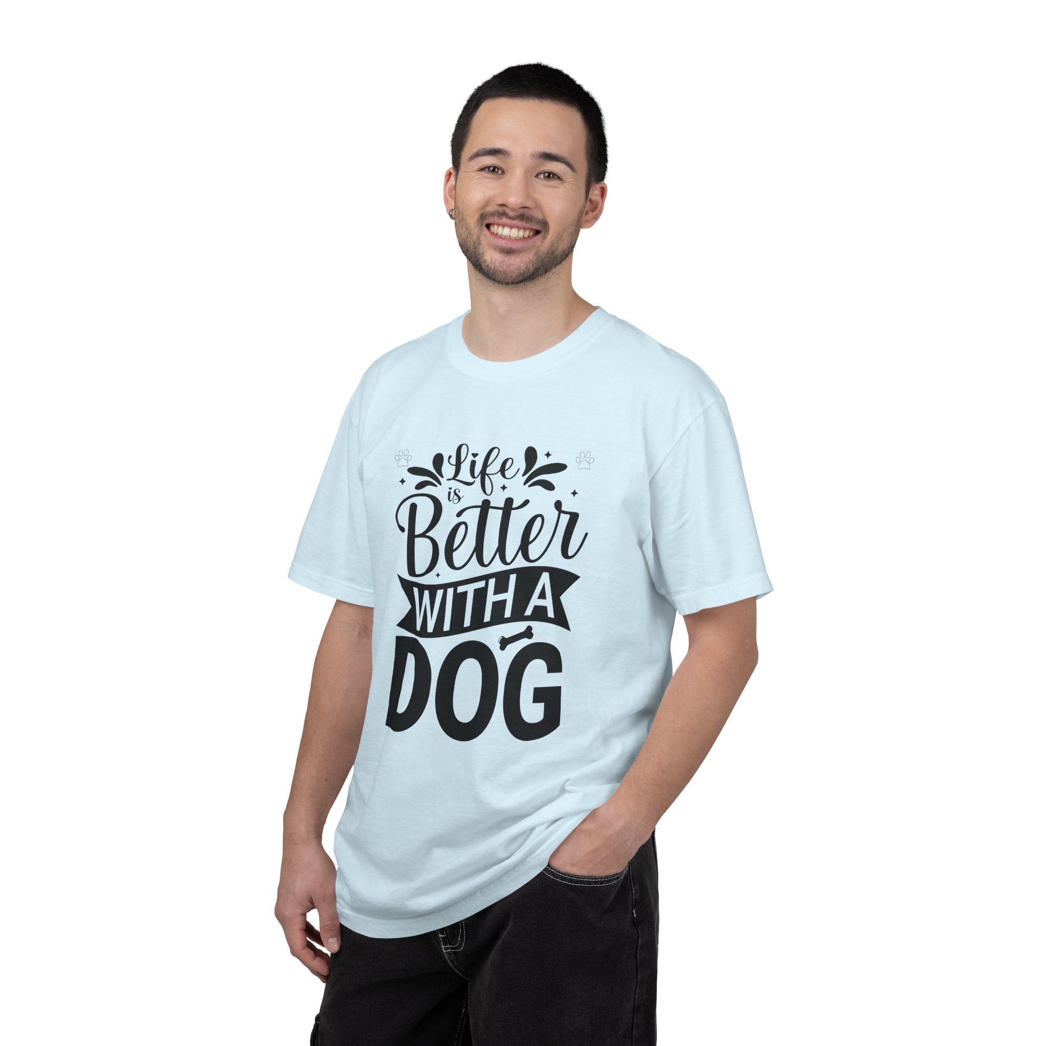 Life Is Better with a Dog T-Shirt – Cute Dog Lover Tee for Pet Owners & Dog Parents. - Image 34