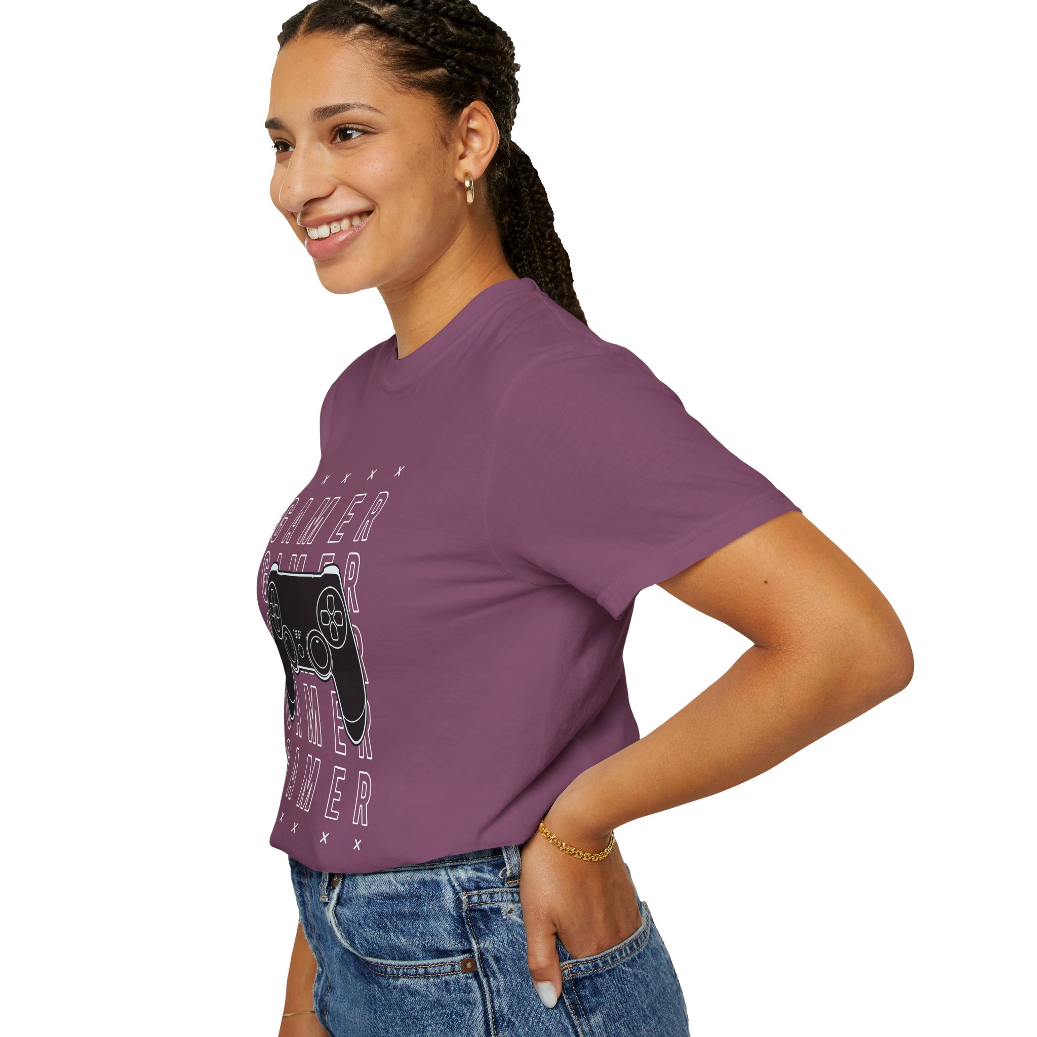 b2 - 3.1 - Retro Gamer Controller T-Shirt – Classic Console Gaming Graphic Tee for Gamers & Vintage Arcade Vibes. - Image 21