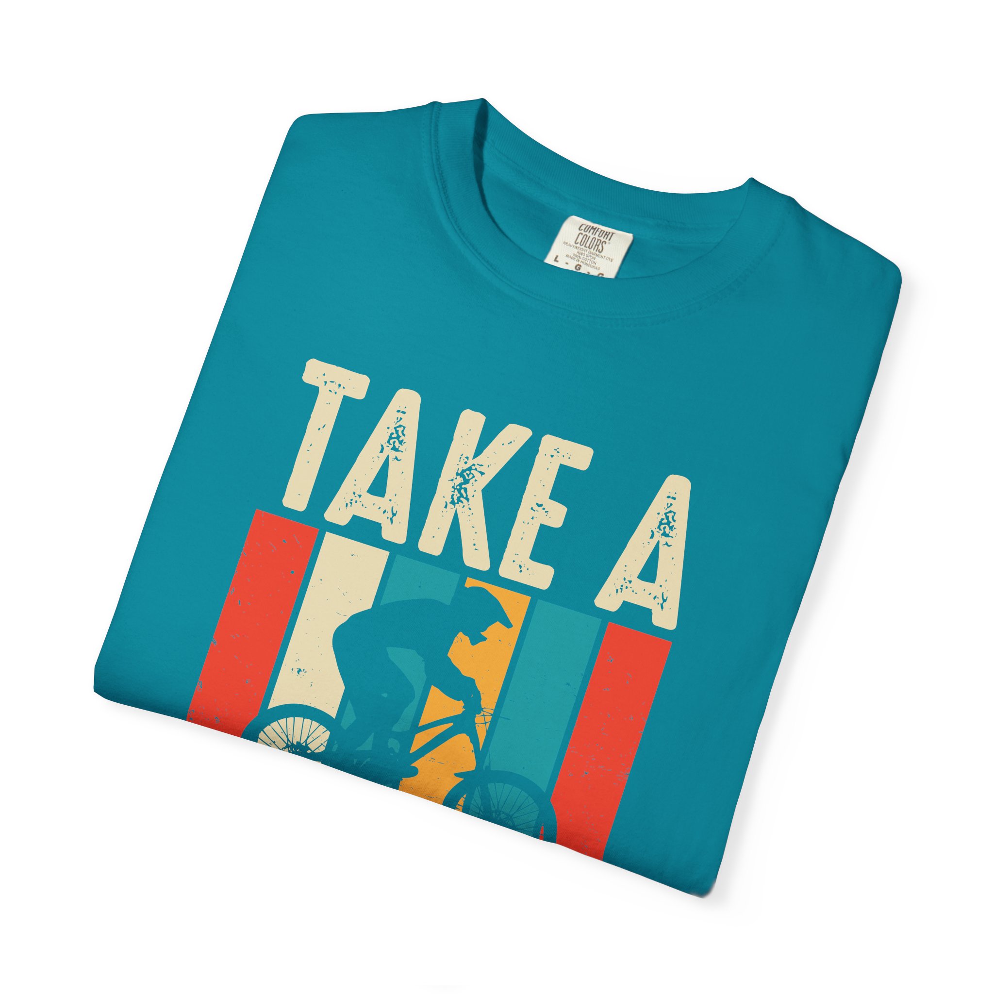 Cycling Adventure T-Shirt | Gift for Bikers | Outdoor Apparel | Unisex Cycling Tee | Sporty Casual Wear | Bike Lover's Gift. - Image 7