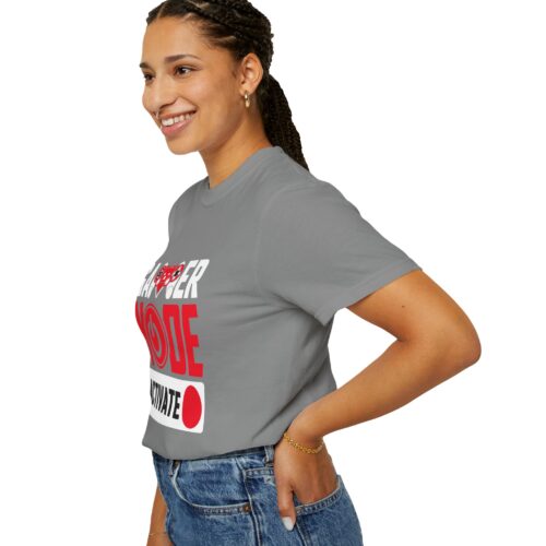 Esports t shirt - Perfect for Gaming Events - Gamer Mode Activate Unisex Tee - Image 13