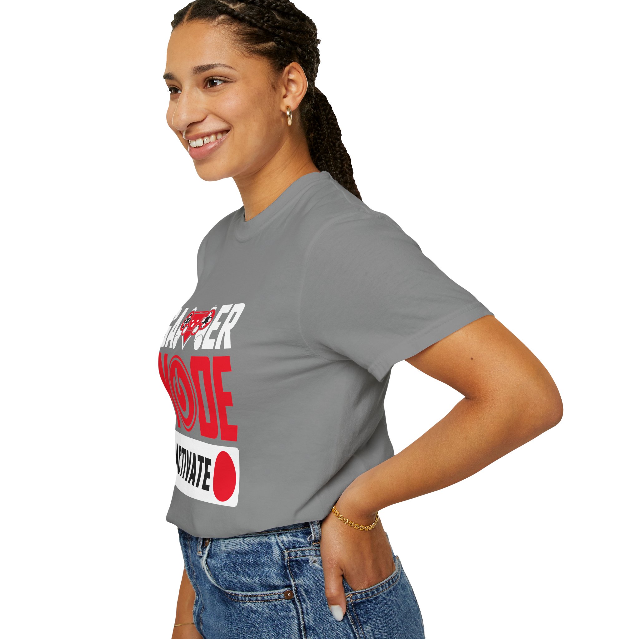 Gamer Mode Unisex T-Shirt - Fun Gift for Gamers, Retro Video Game Tee, Casual Graphic Shirt, Perfect for Gaming Events. - Image 13