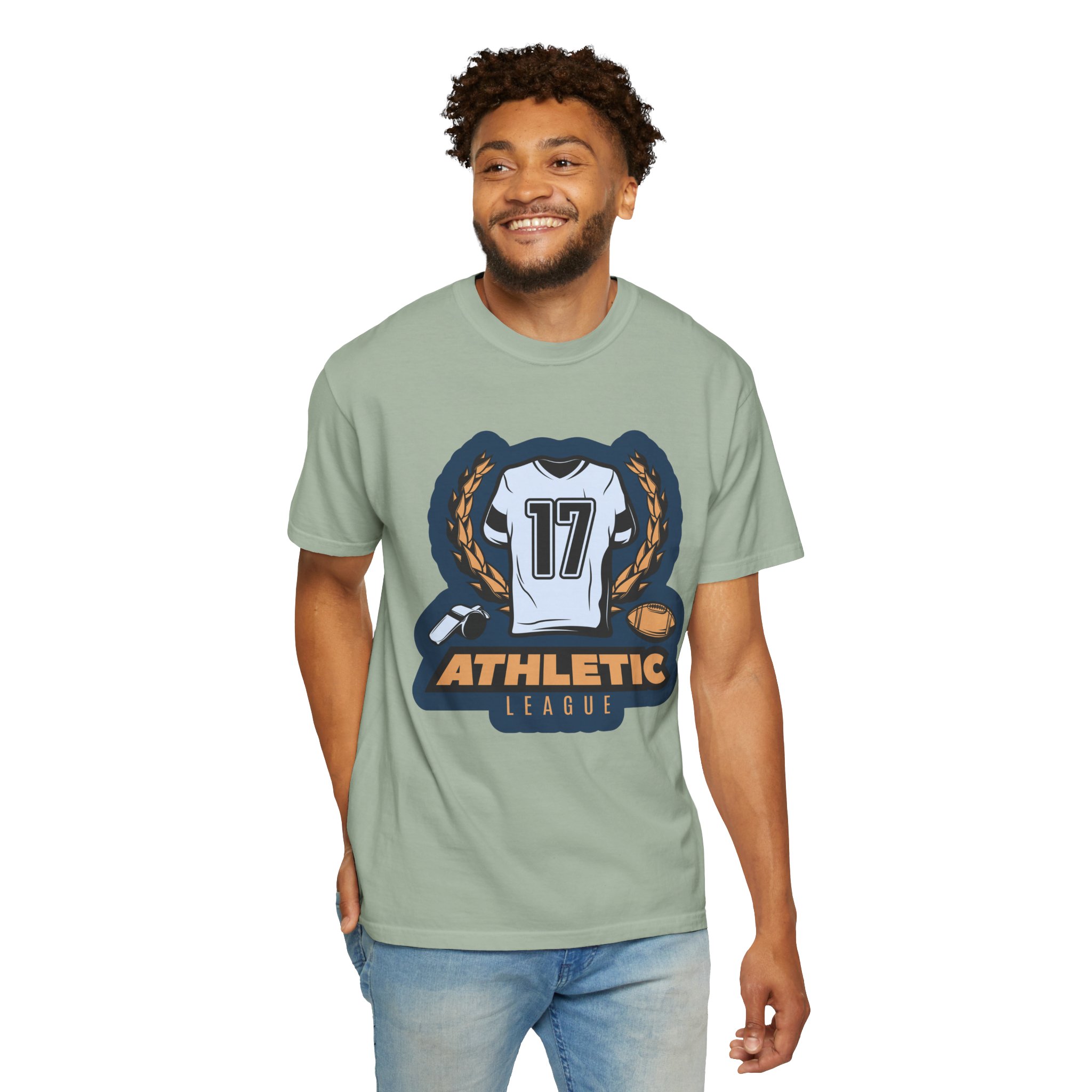 Athletic League T-Shirt, Sports Fan Apparel, Unisex Graphic Tee, Gamer Gift, Team Pride Wear, Casual Everyday Style. - Image 30