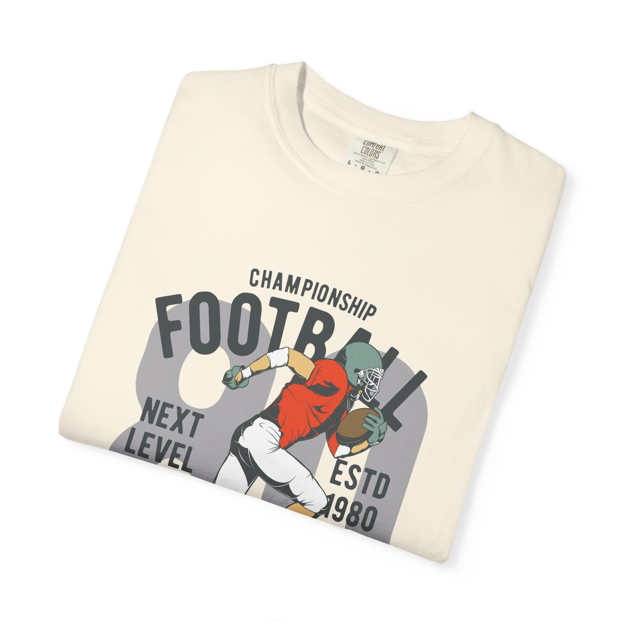 C - 16.20 - Football Campus League Unisex T-Shirt, Sporty Tee, Athletic Gift, Game Day Shirt, Casual Wear, Unisex Fashion. - Image 7