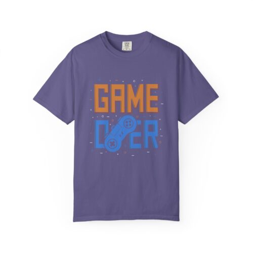 Casual Gamer TShirt—Retro Gaming Tee - Game Over Unisex Tee - Image 25
