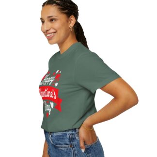 Happy Valentine’s Day T-Shirt – Romantic Love Graphic Tee for Couples, Gift Giving & Festive Celebration. - Image 21