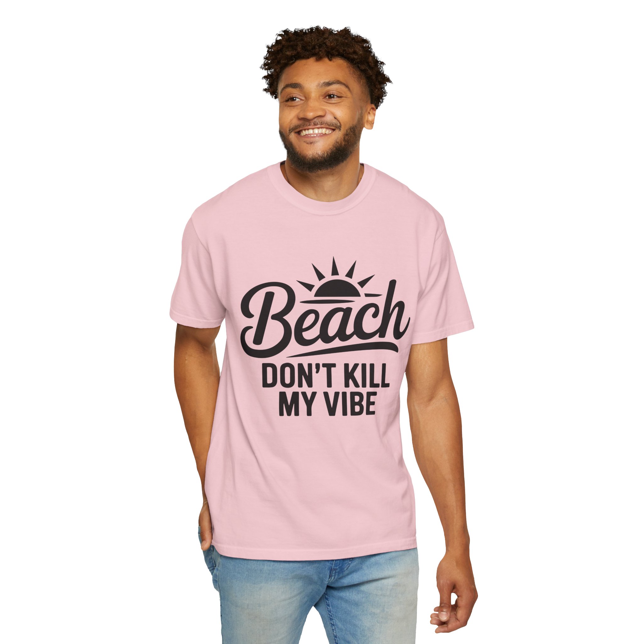 C - 13.2 - Beach Vibe Unisex T-Shirt | Relaxed Fit, Summer Fashion, Ocean Lover Gift, Vacation Tee, Beach Day Essentials. - Image 54