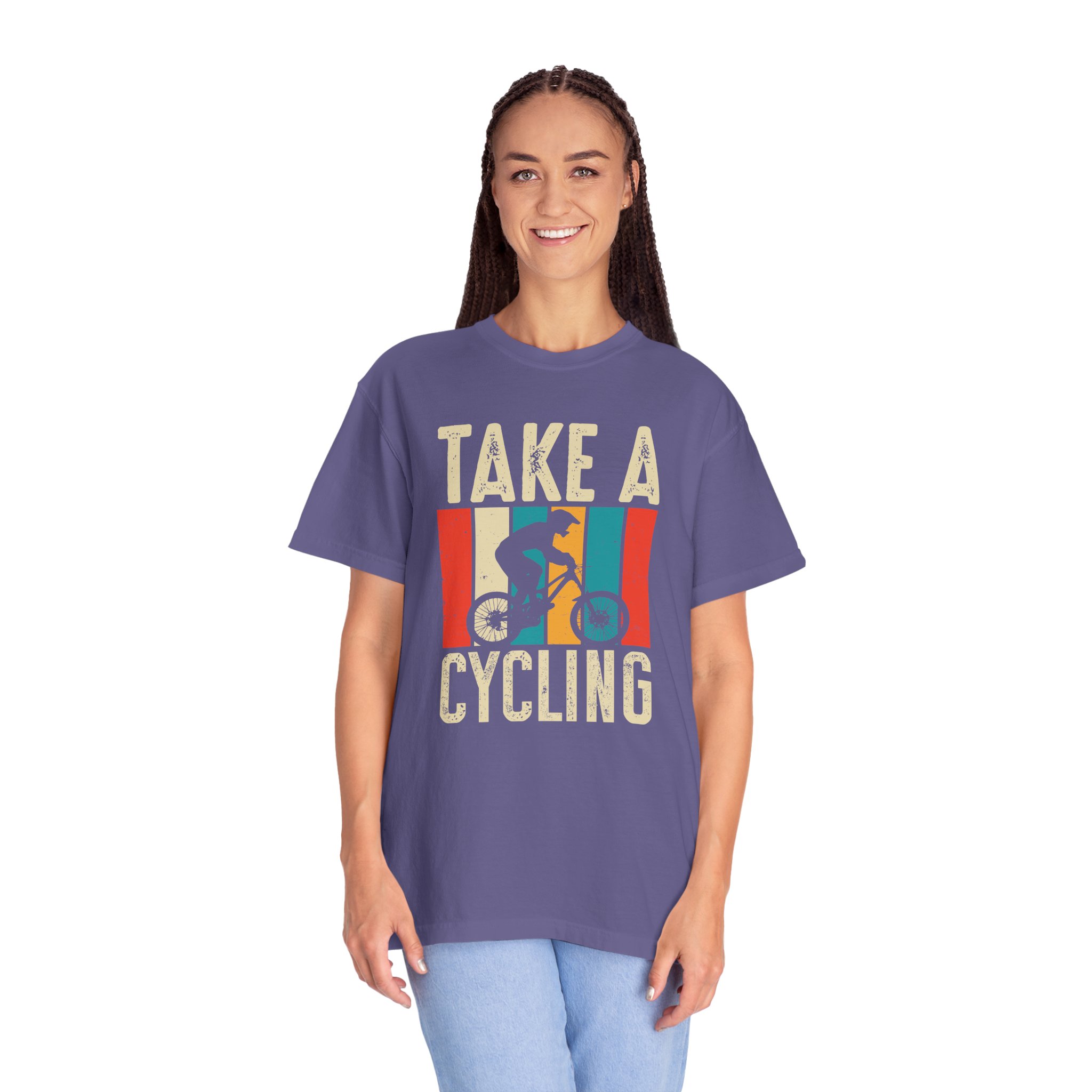 Cycling Adventure T-Shirt | Gift for Bikers | Outdoor Apparel | Unisex Cycling Tee | Sporty Casual Wear | Bike Lover's Gift. - Image 35