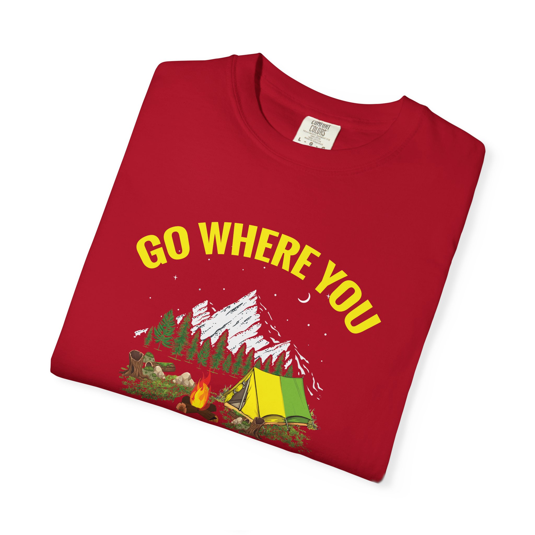 Adventure-Inspired T-Shirt | Outdoor Lovers Gift, Camping Apparel, Nature Tee, Eco-Friendly Fashion, Unisex Casual Wear. - Image 47
