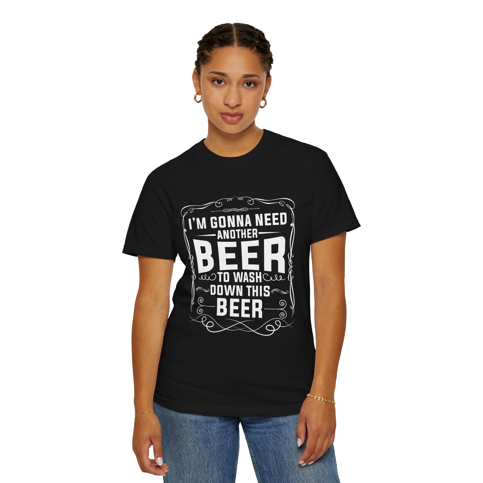 Funny Beer Drinking T-shirt, Gift for Beer Lovers, Casual Tee for Parties, Men’s & Women’s Graphic Tee, Perfect for Birthdays. - Image 36