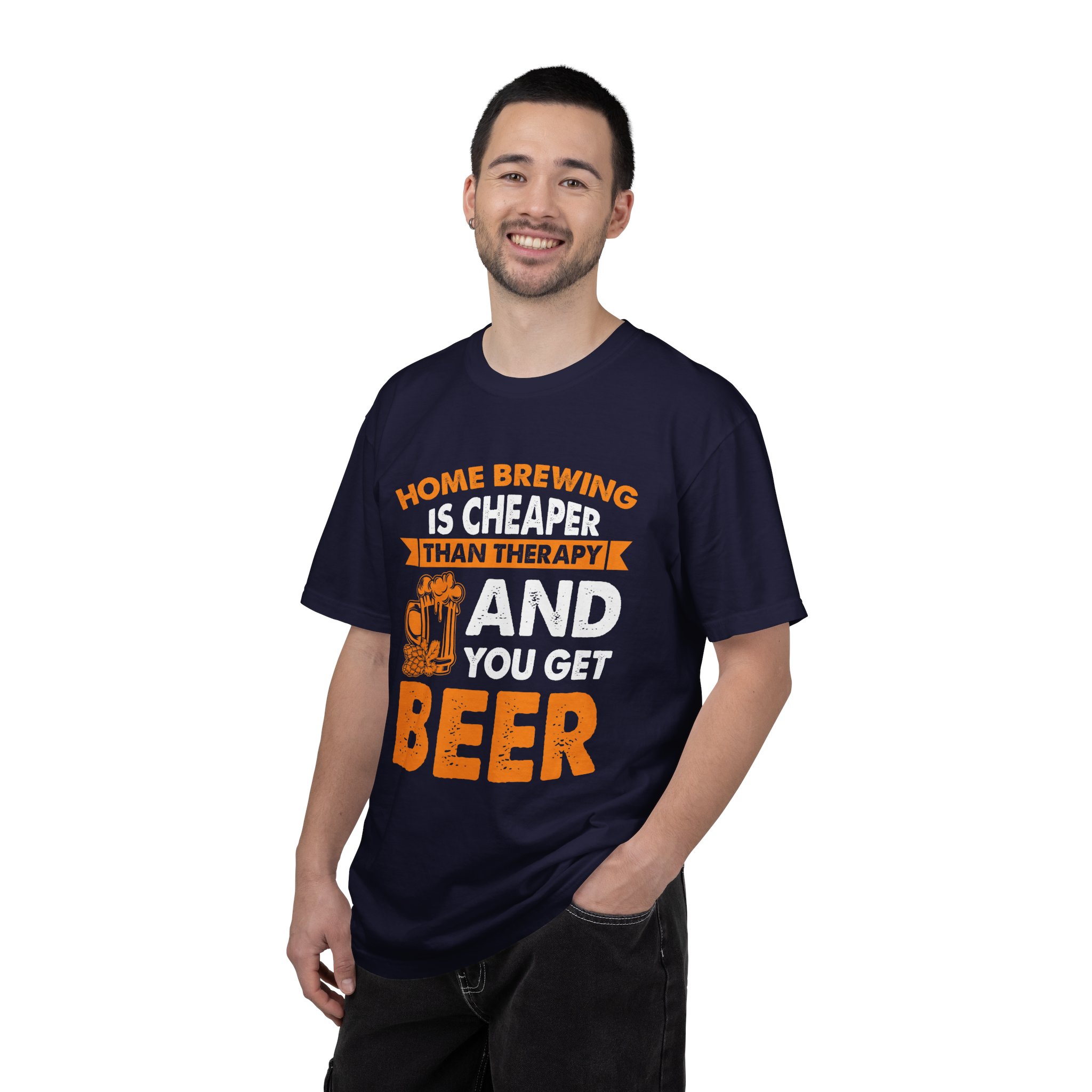 Home Brewing Beer T-Shirt, Gift for Beer Lovers, Unisex Vintage Tee, Funny Homebrewer Shirt, Craft Beer Apparel, Ideal for Parties. - Image 2