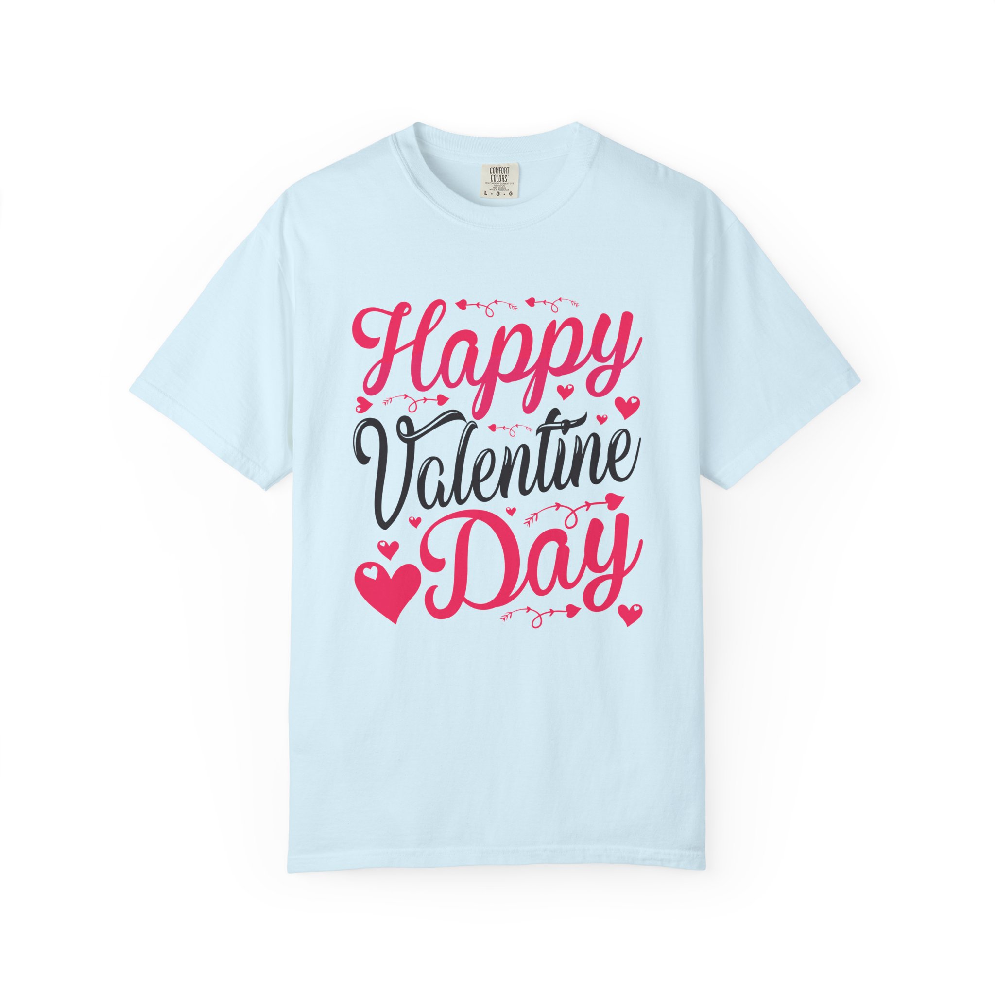 Valentine's Day Unisex T-shirt, Cute Valentine's Gift, Love Tee, Romantic Shirt, Happy Valentine's Day Apparel. - Image 33