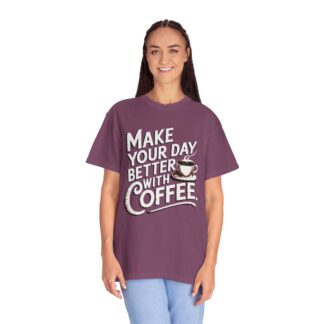 Classic Coffee Tee shirt for Motivation - Image 43