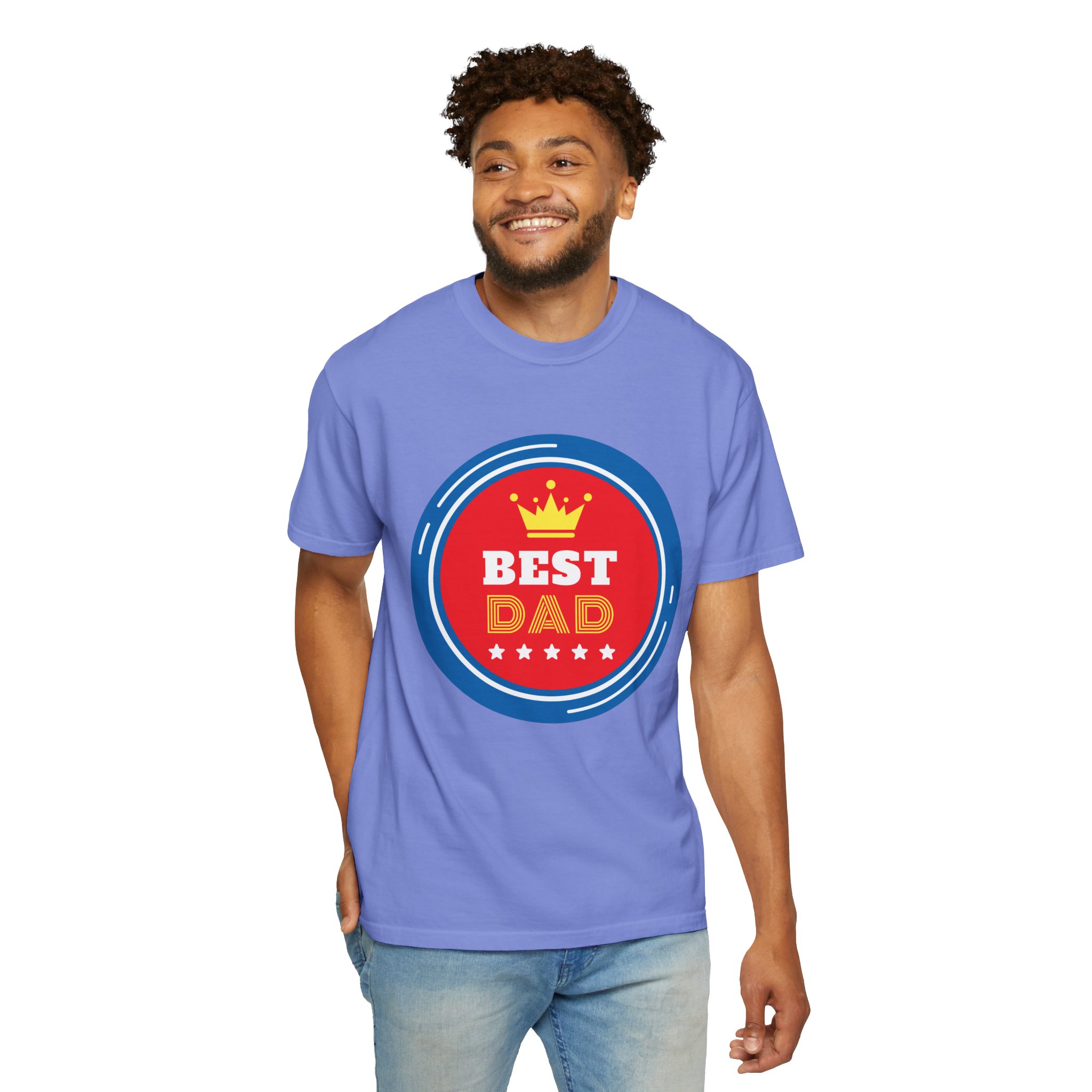 Best Dad T-Shirt, Father's Day Gift, Unisex Tee, Dad Celebration Shirt, Casual Humor Top, Birthday Gift for Dad. - Image 30