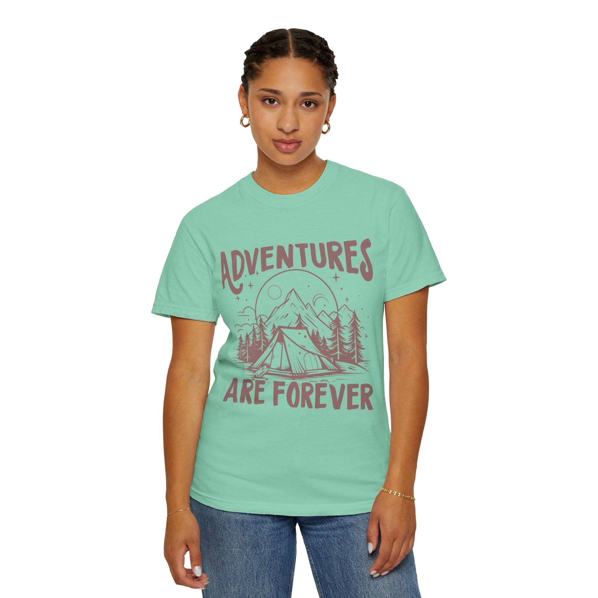 Adventure T-Shirt, Unisex Camping Tee, Outdoor Lover Gift, Nature Apparel, Travel Shirt, Hiking Outfit. - Image 28