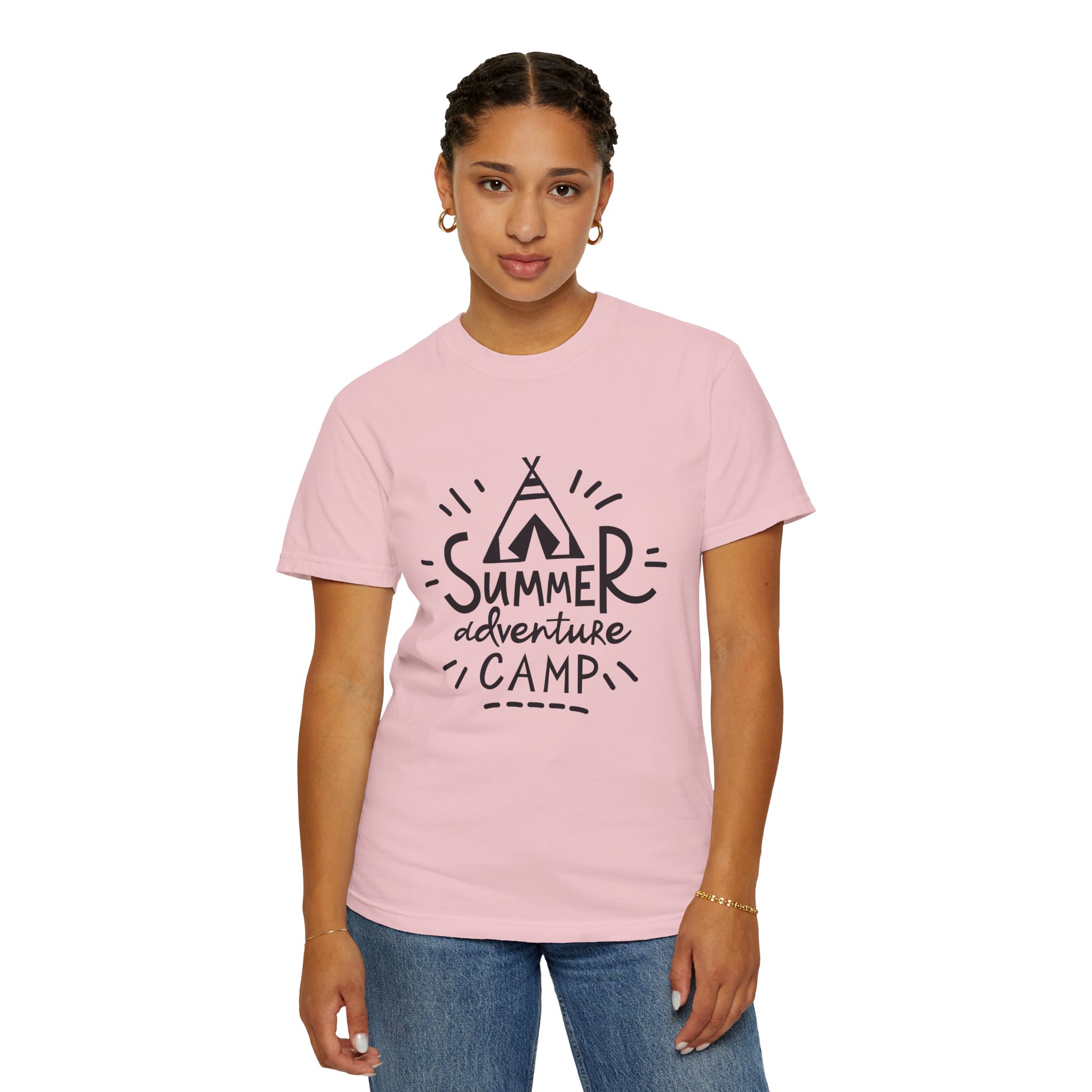 Summer Adventure Camp T-shirt, Unisex Outdoor Tee, Camping Shirt, Travel Gift, Family Reunion Apparel, Nature Lover Top. - Image 44