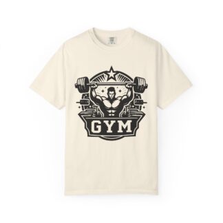 Gym Weightlifting T-Shirt – Retro Barbell Strength Graphic Tee for Powerlifting, Training & Classic Fitness Style. - Image 17