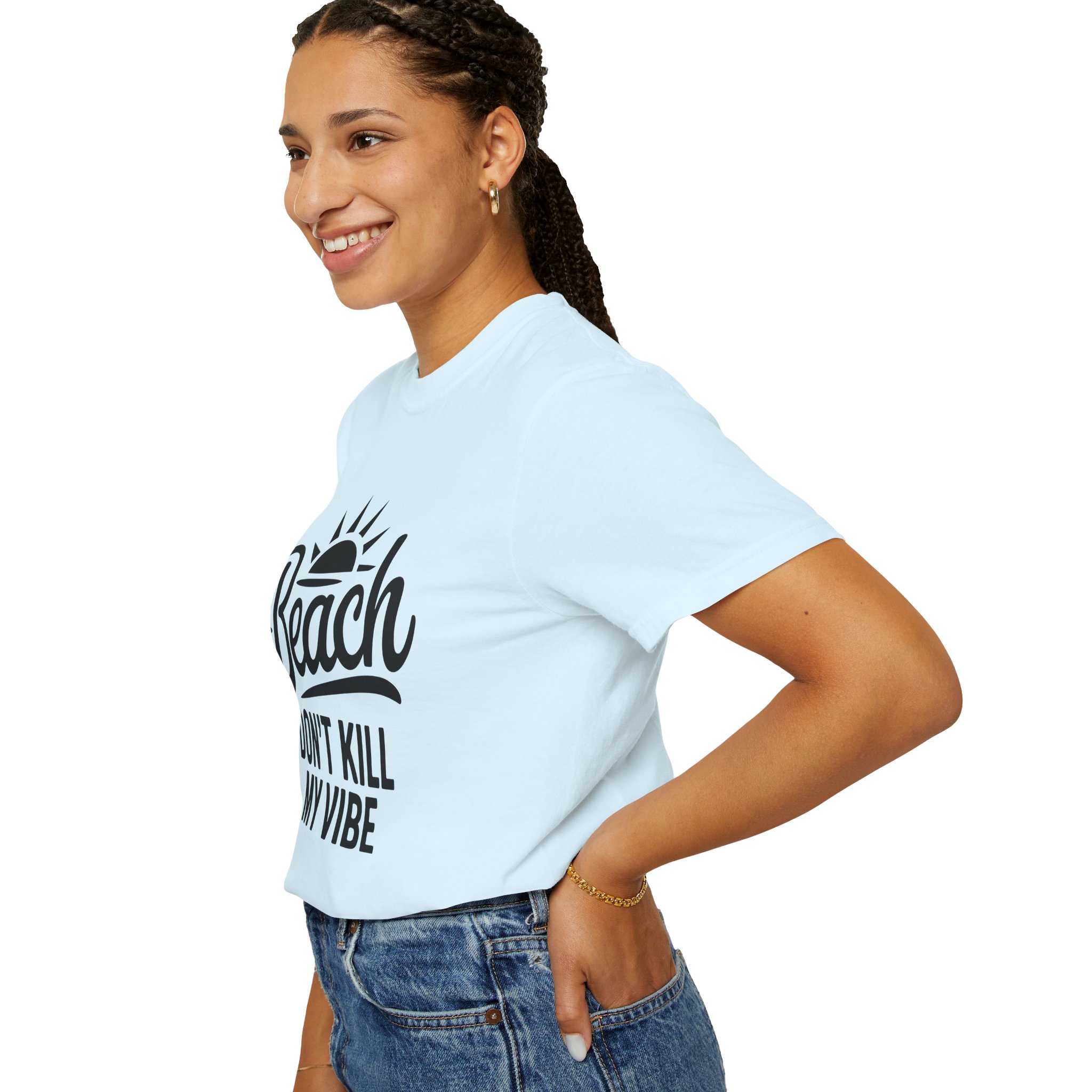 C - 13.2 - Beach Vibe Unisex T-Shirt | Relaxed Fit, Summer Fashion, Ocean Lover Gift, Vacation Tee, Beach Day Essentials. - Image 5
