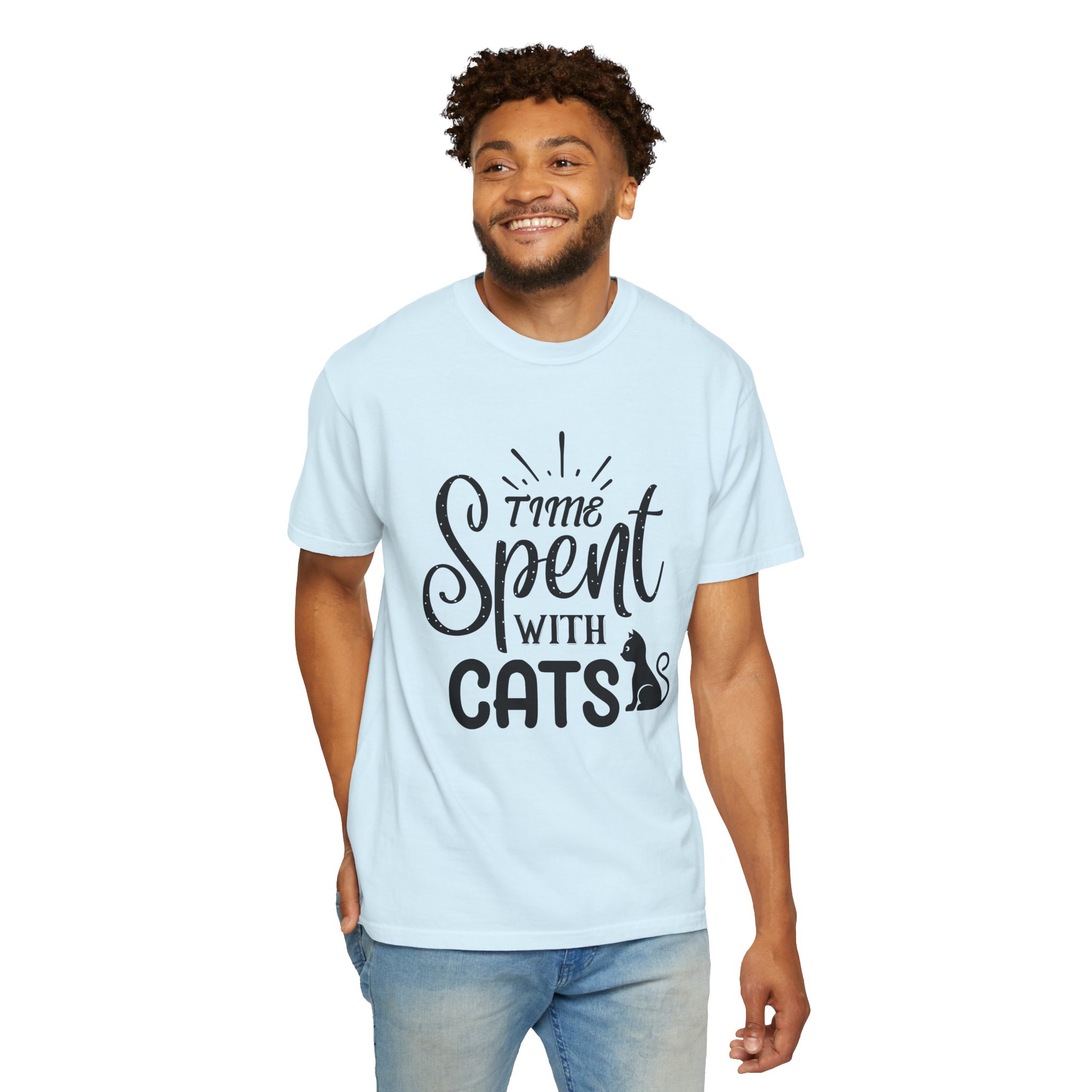 b2 - 5.13 - Time Spent with Cats T-Shirt – Heartwarming Cat Lover Graphic Tee for Cozy Moments & True Pet Love. - Image 54