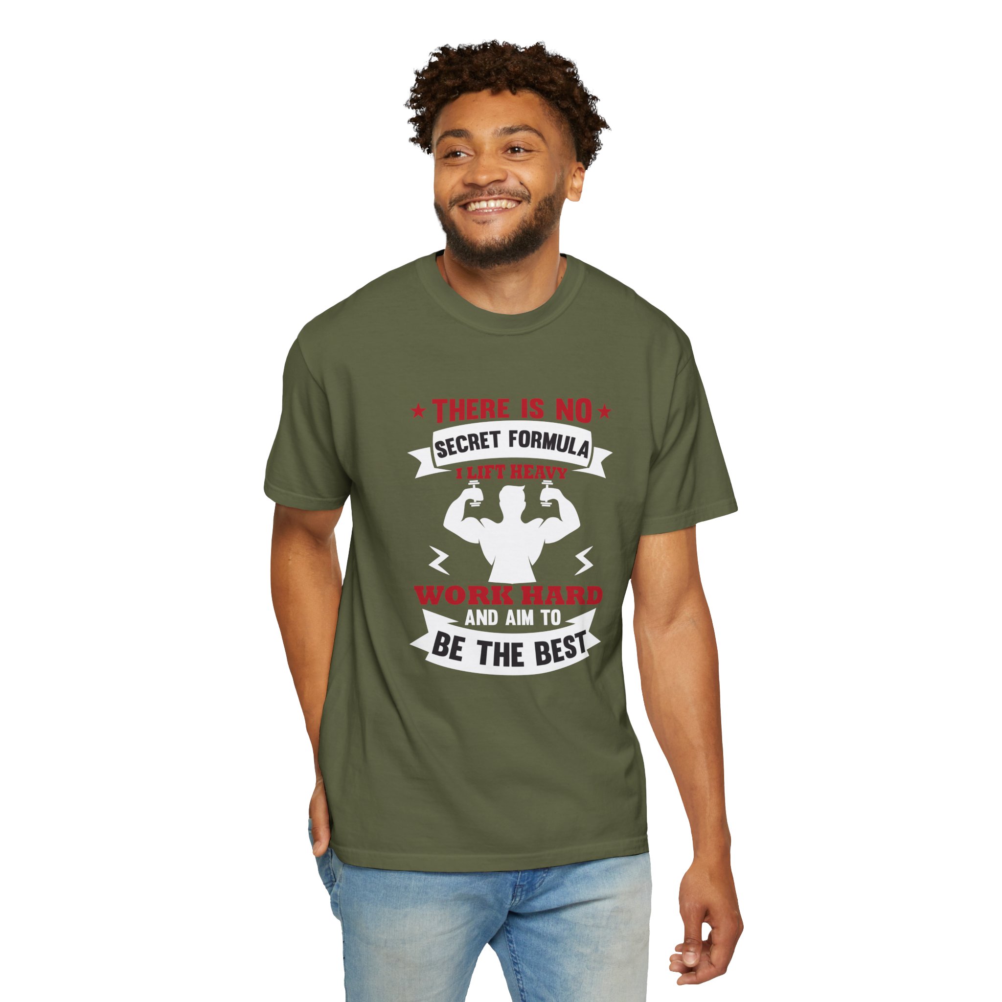 b2 - 6.13 - There Is No Secret Formula T-Shirt – Motivational Fitness Graphic Tee for Hard Work, Discipline & Real Results. - Image 14