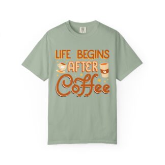 Sarcastic coffee Tshirt with morning humor - Image 25
