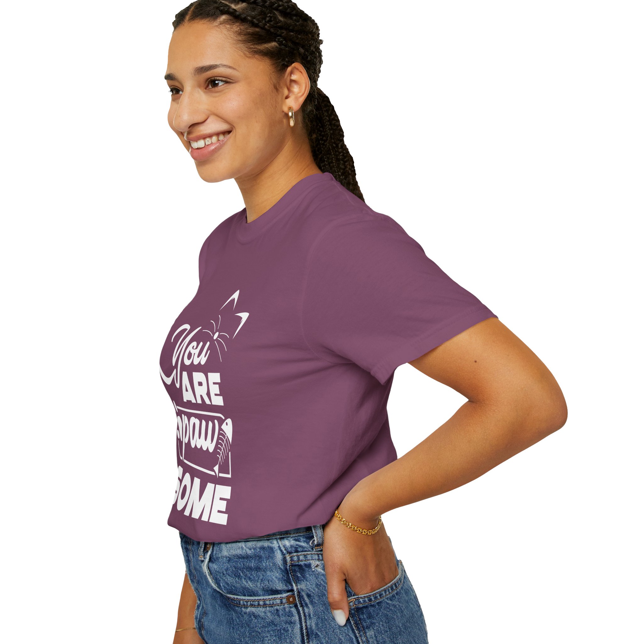 b2 - 5.20 - You Are Pawsome T-Shirt – Cute Pet Lover Graphic Tee for Fun, Positivity & Everyday Wholesome Vibes. - Image 45