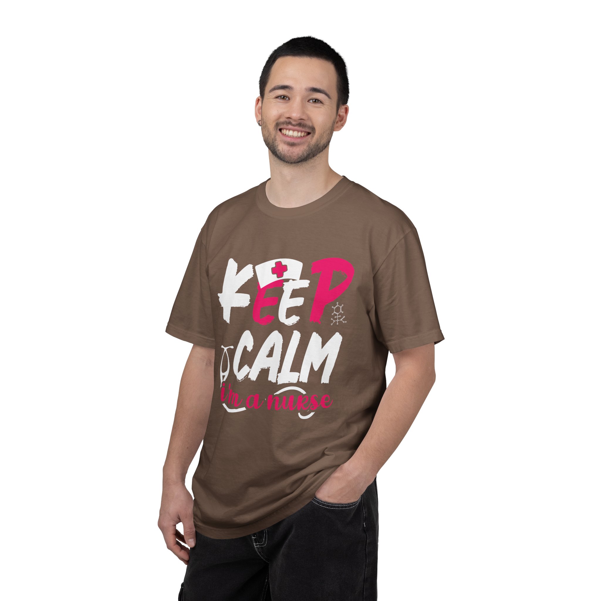 Nurse T-Shirt, Keep Calm Shirt, Gift for Nurses, Medical Humor Tee, Healthcare Appreciation. - Image 10