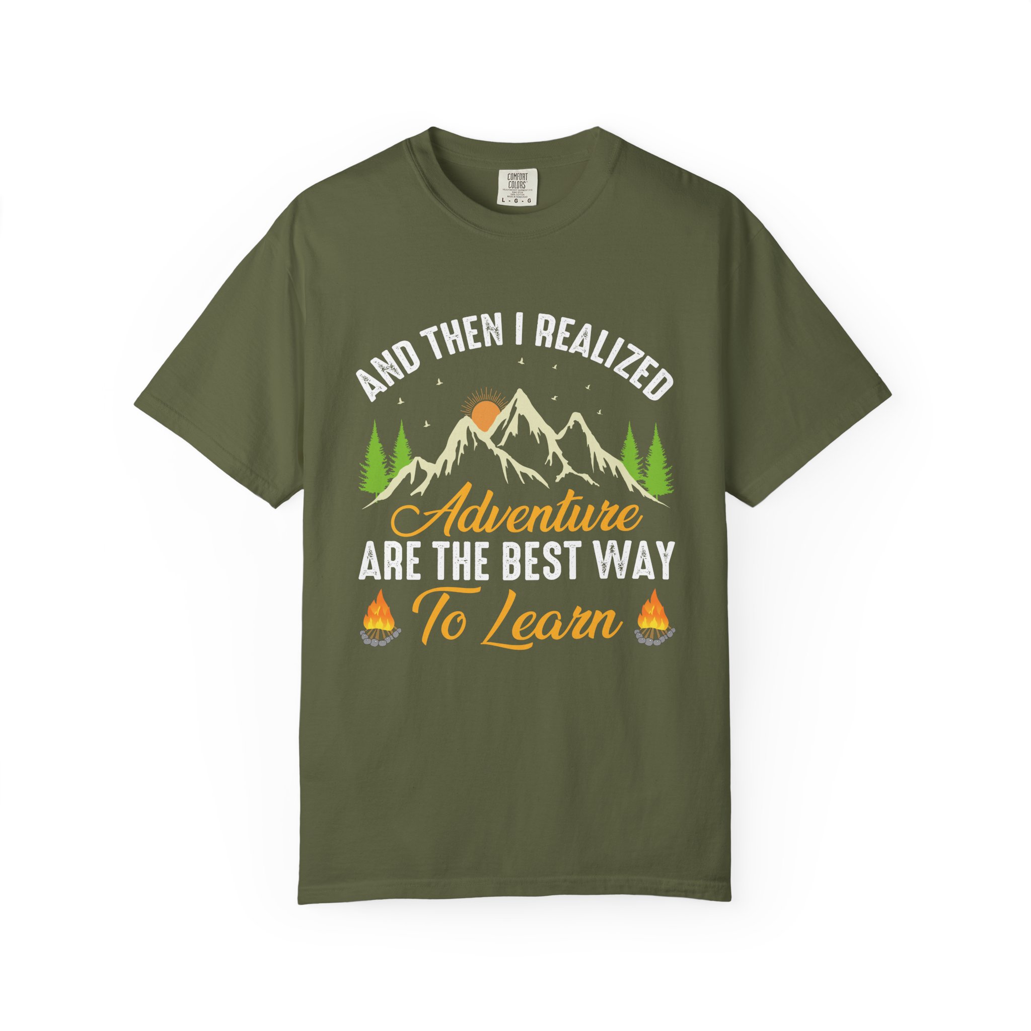 Adventure-Inspired Unisex T-Shirt, Explore, Nature Lover Gift, Hiking Apparel, Great Outdoors, Birthday, Adventure Gear. - Image 41