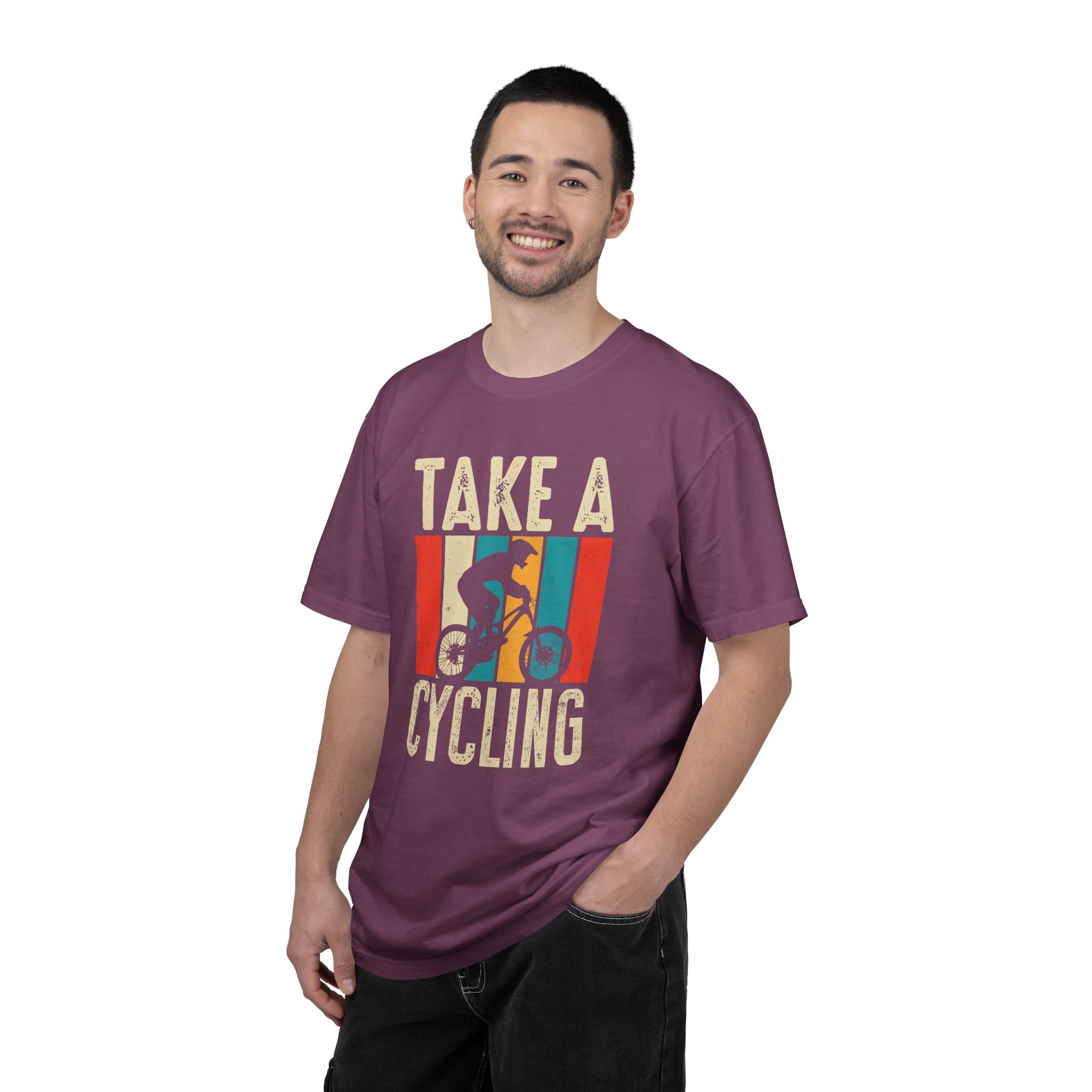 Cycling Adventure T-Shirt | Gift for Bikers | Outdoor Apparel | Unisex Cycling Tee | Sporty Casual Wear | Bike Lover's Gift. - Image 42