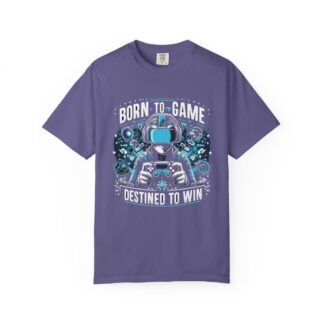 Pro gamer tshirt Motivational Game Vibes - Born to Game Destined to Win Unisex Tee - Image 33