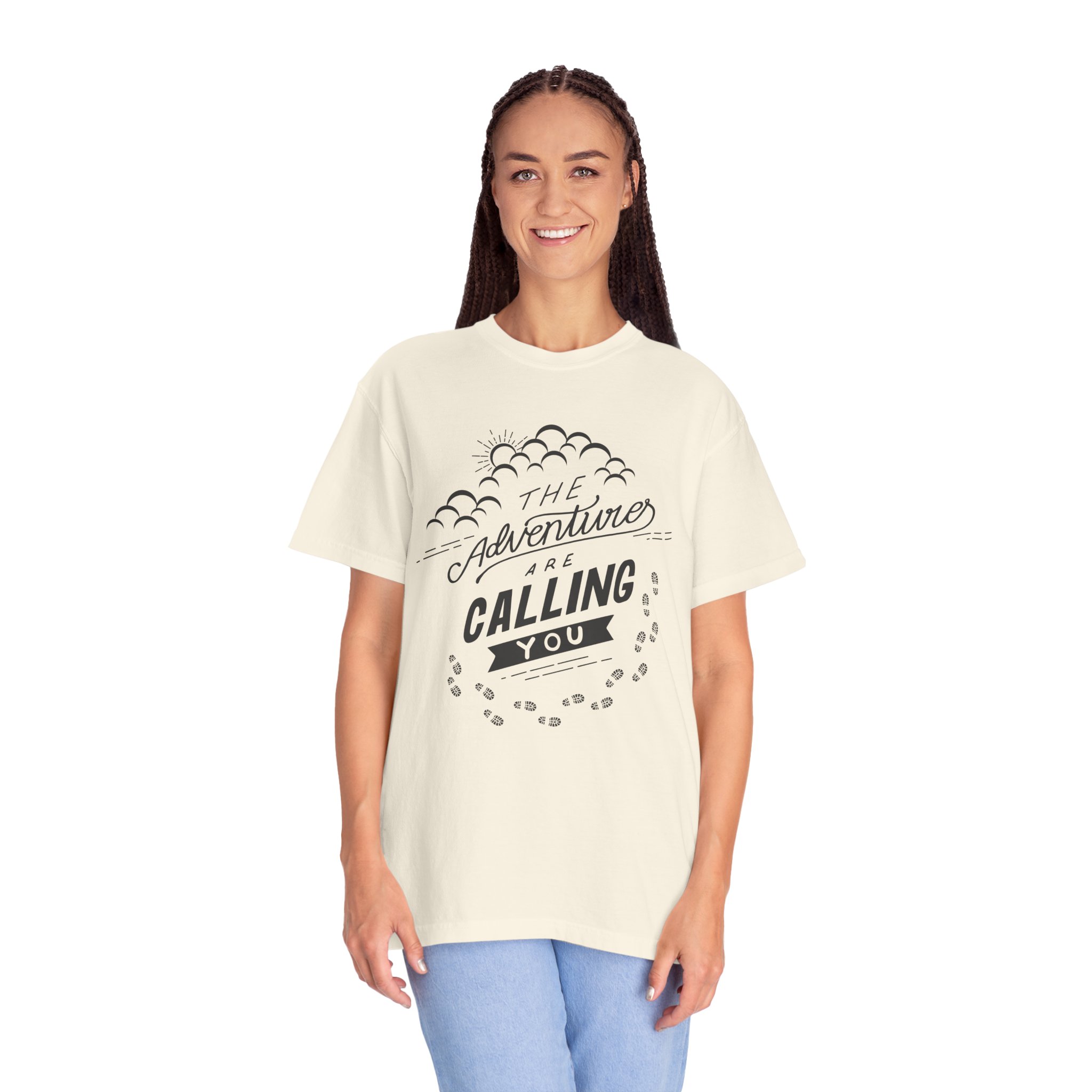 Adventure Calling Unisex T-Shirt, Travel Tee, Outdoor Shirt, Gift for Adventurers, Casual Wear, Hiking Apparel. - Image 19