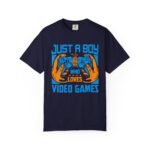 Game controller t shirt for young gamers