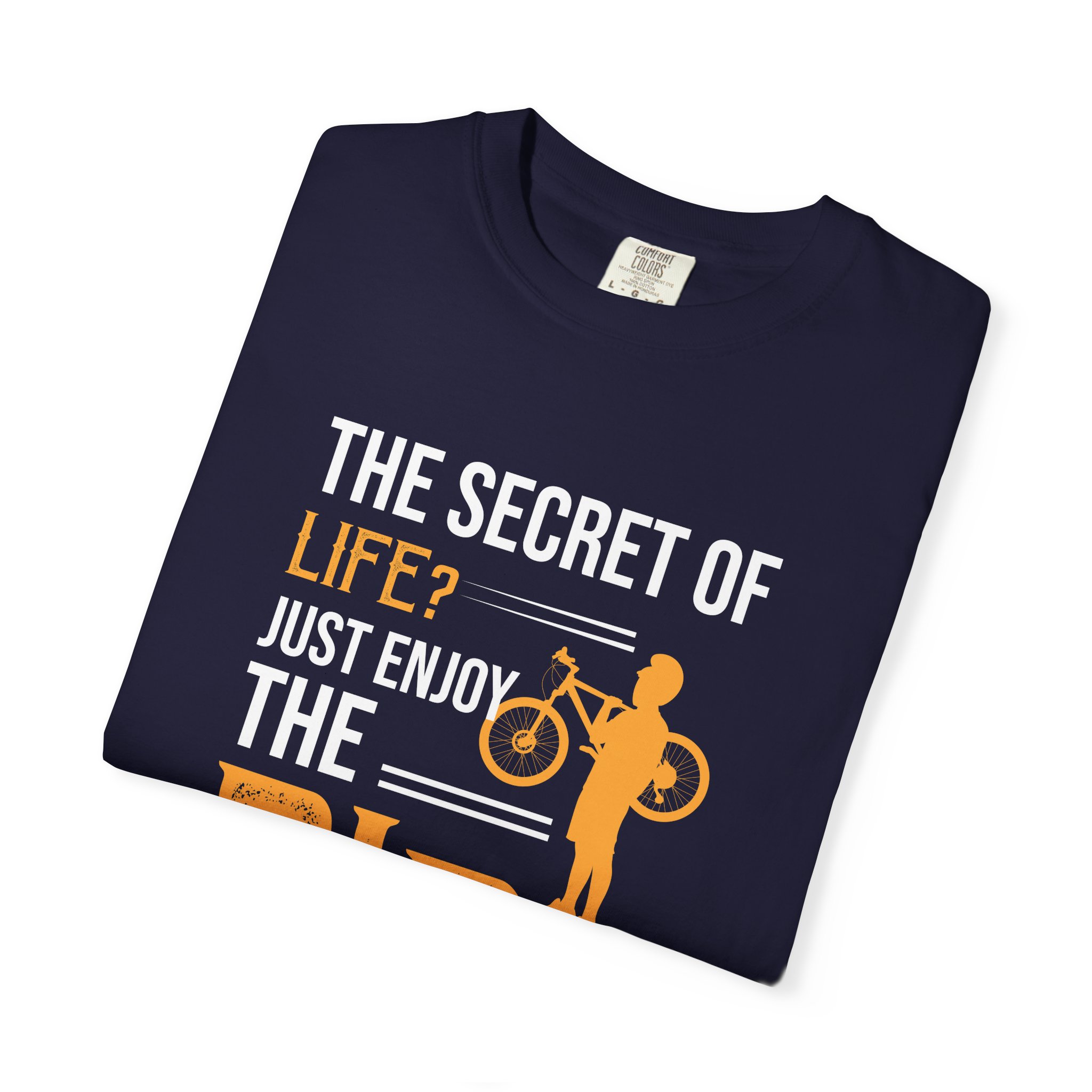 Unisex Inspirational Graphic T-Shirt, Motivational Tee, Perfect Gift for Bike Lovers, Casual Wear, Summer Style, Birthday Gift. - Image 7