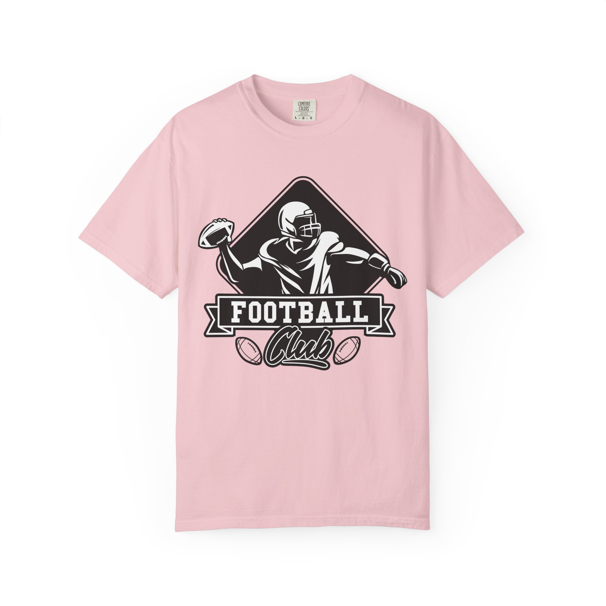 C - 16.15b - Football Club Unisex Garment-Dyed T-shirt | Casual Sportswear, Gift for Football Fans, Team Apparel, Perfect for Game Days. - Image 49