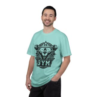 Gym Weightlifting T-Shirt – Retro Barbell Strength Graphic Tee for Powerlifting, Training & Classic Fitness Style. - Image 42
