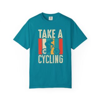 C - 20.18 - Cycling Adventure T-Shirt | Gift for Bikers | Outdoor Apparel | Unisex Cycling Tee | Sporty Casual Wear | Bike Lover's Gift.