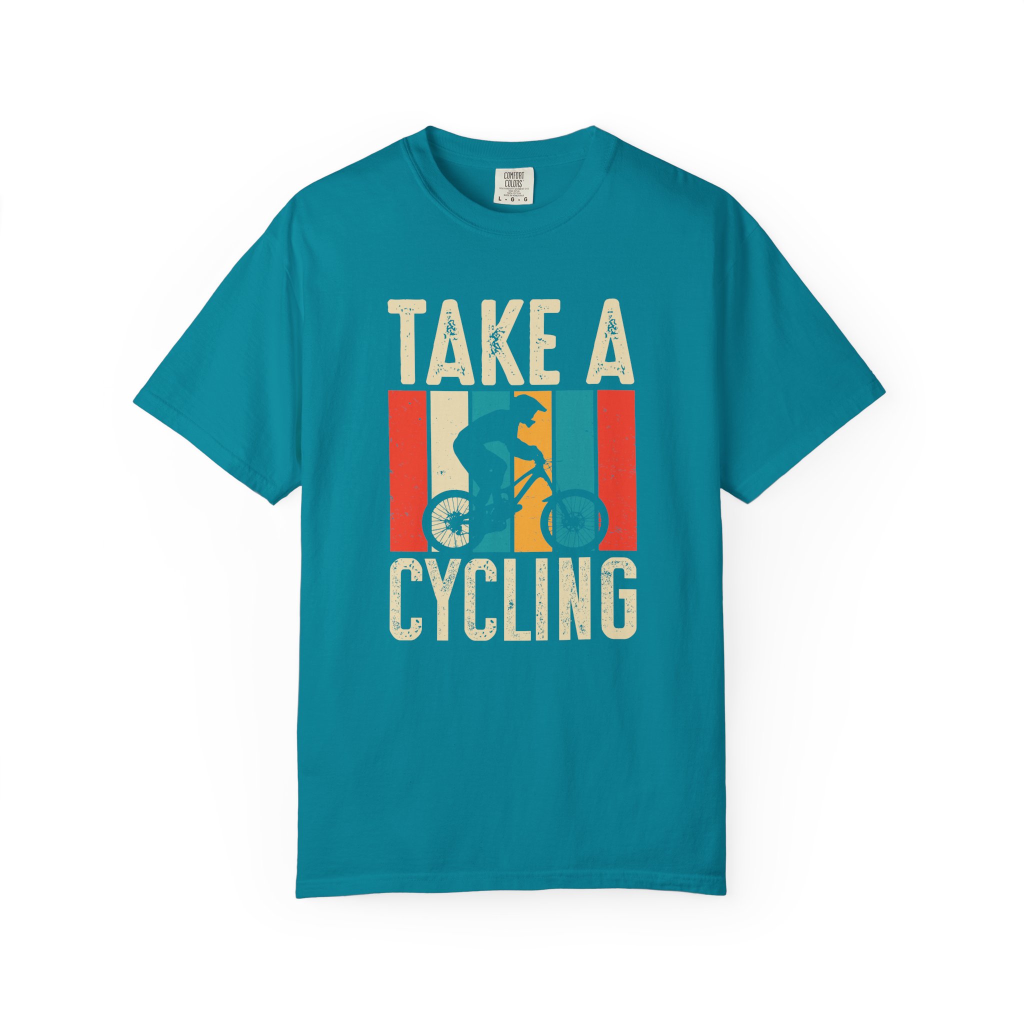 Cycling Adventure T-Shirt | Gift for Bikers | Outdoor Apparel | Unisex Cycling Tee | Sporty Casual Wear | Bike Lover's Gift.