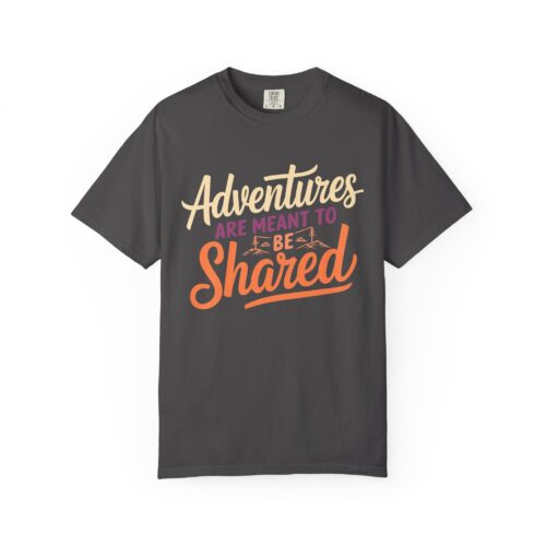 Adventure T-Shirt for Explorers, Outdoor Enthusiasts, Vacation Gear, Gifts for Travelers, Summer Wardrobe.