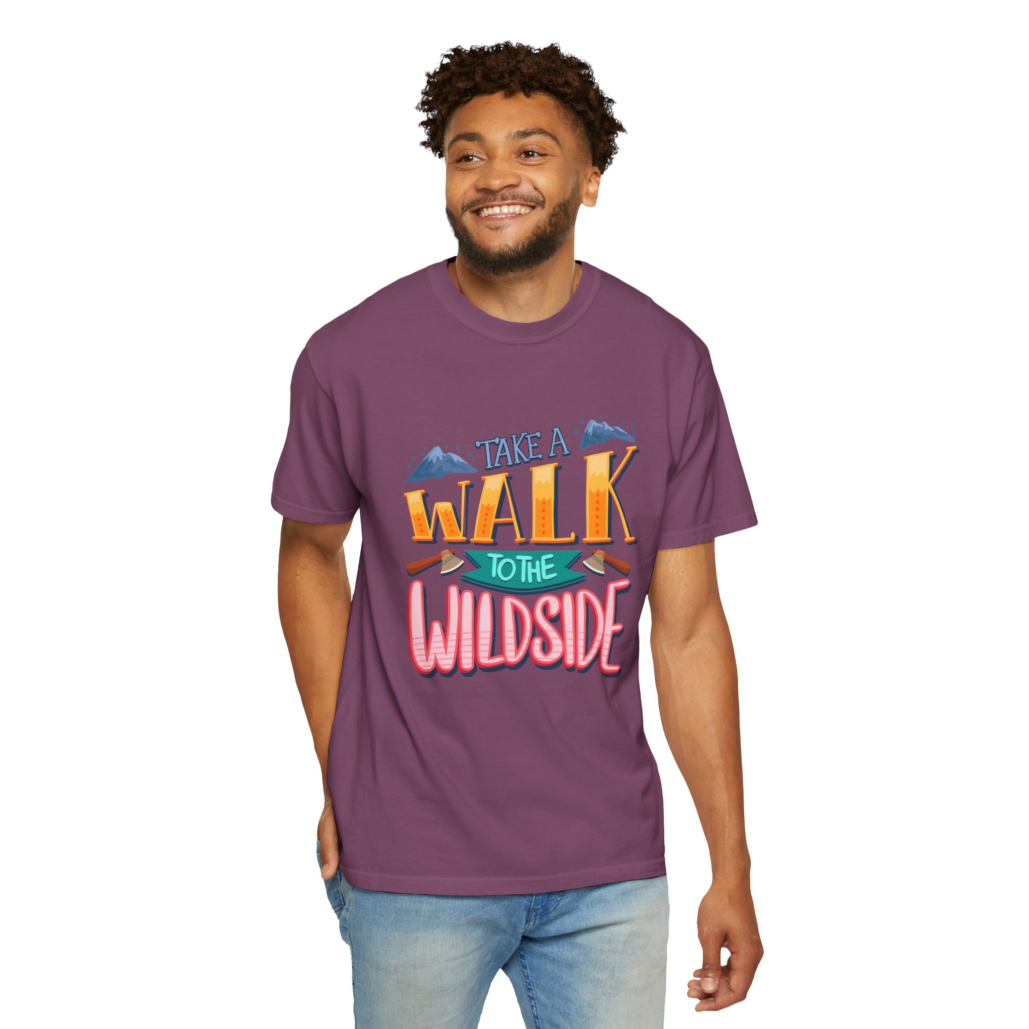 Wildside Adventure T-Shirt, Wanderlust Tee, Nature Lover Shirt, Casual Outdoor Wear, Hiking Gift. - Image 38