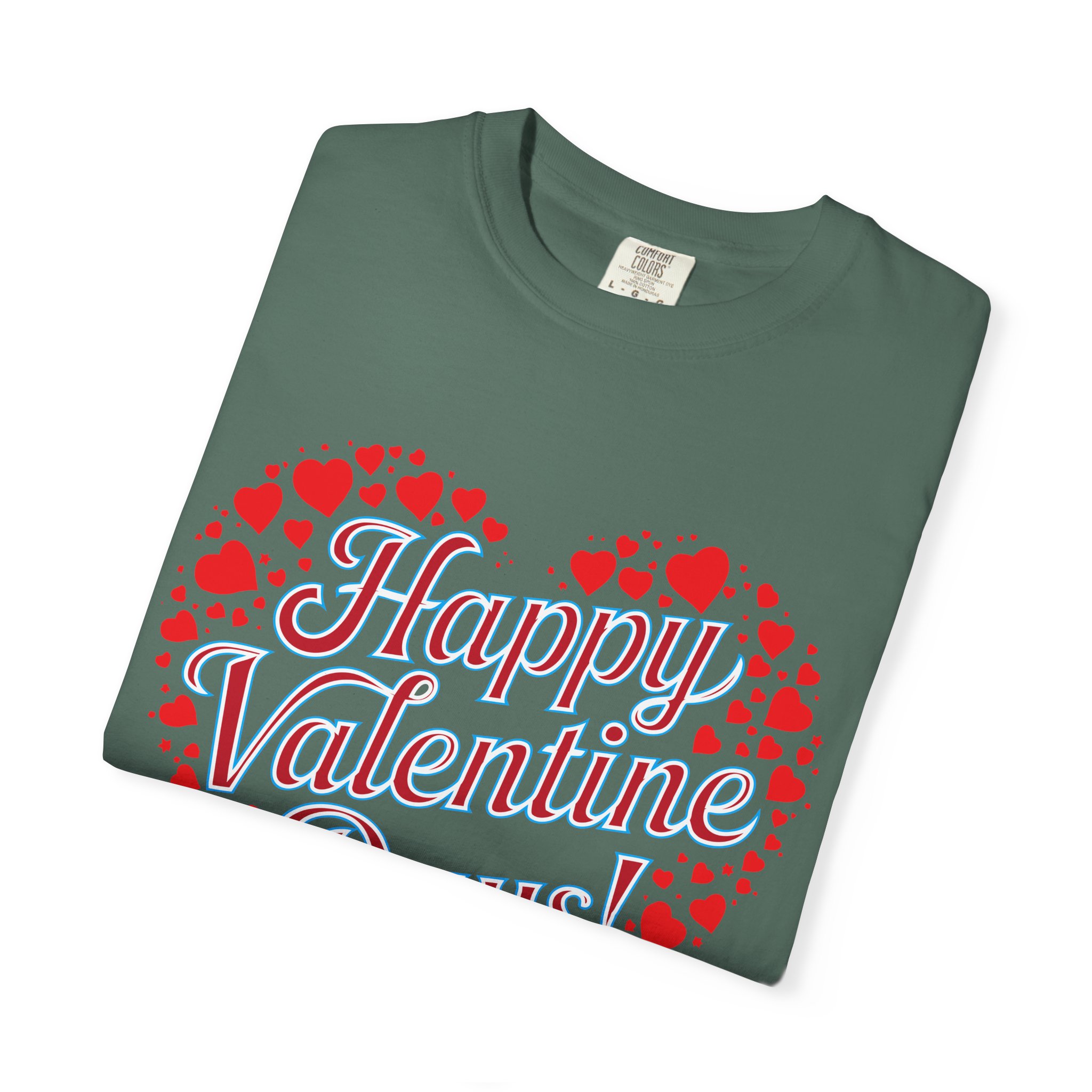Valentine's Day T-Shirt, Cute Love Shirt, Heart Graphic Tee, Unisex Valentine's Gift, Romantic Apparel, Casual Wear. - Image 15