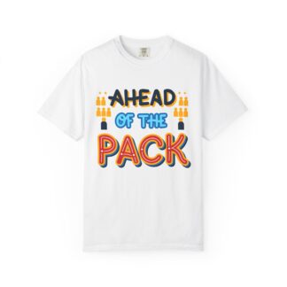Retro motivational Tshirt for Leadership & Style - Ahead of the Pack - Unisex Tee - Image 9